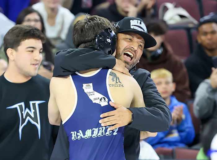 2024 CIF State Wrestling Championships Semifiinal Round February 24, 2024 Photo-Joe Bergman23